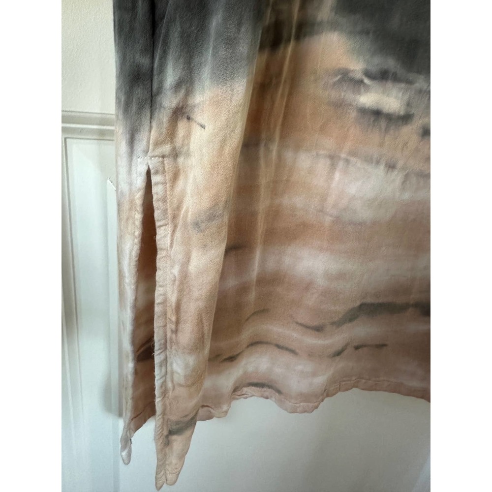 Anthropologie Dolan Trina Tie-Dye Long Sleeve Maxi Dress XS - Picture 4 of 6